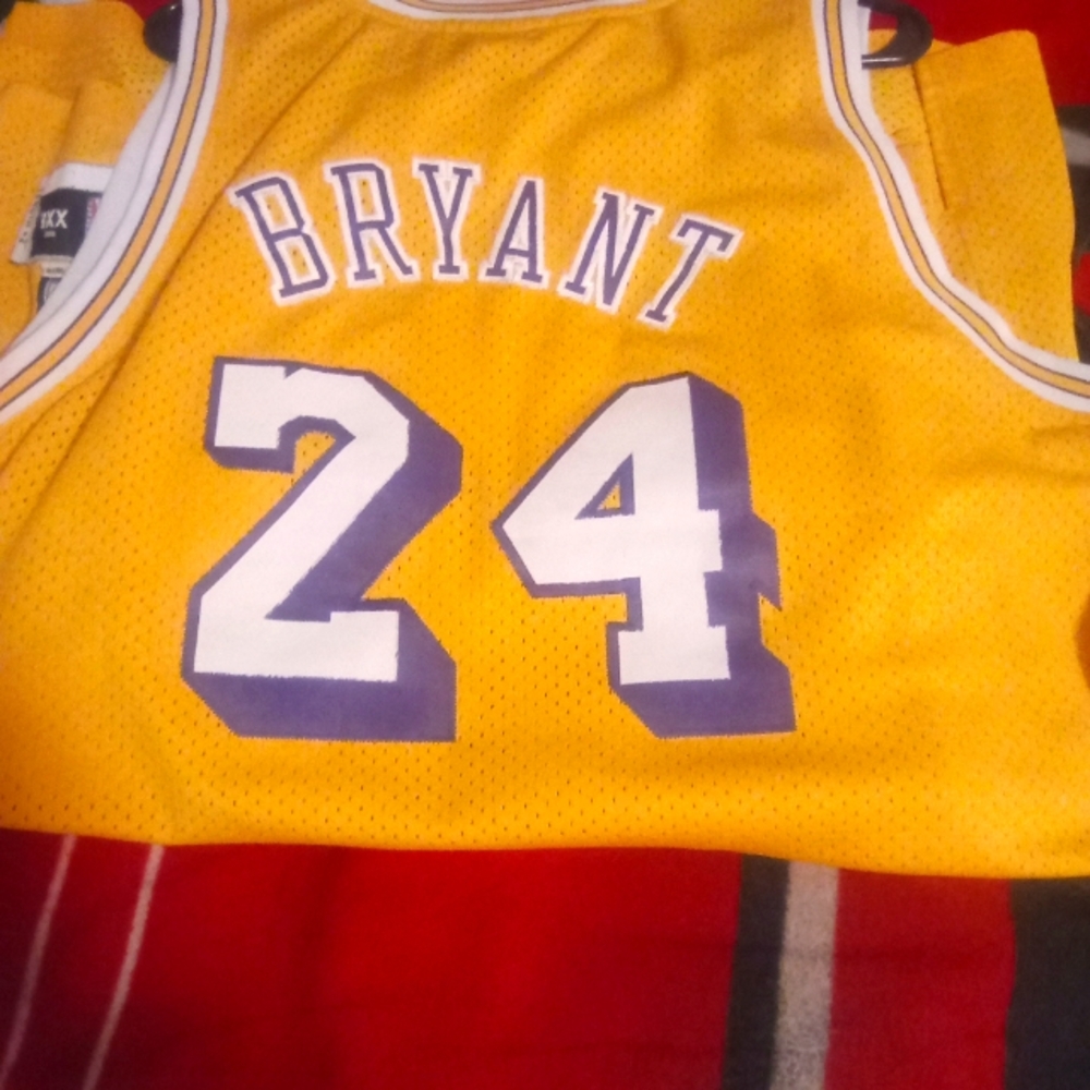 Yellow Basketball Jersey